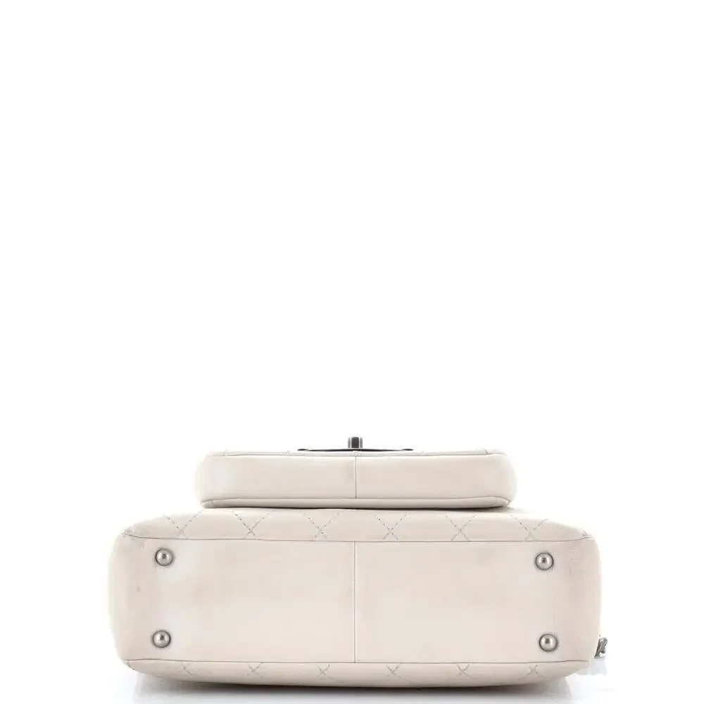 Chanel Archi Chic Shopping Tote Quilted #242353C26B - Picture 4 of 7